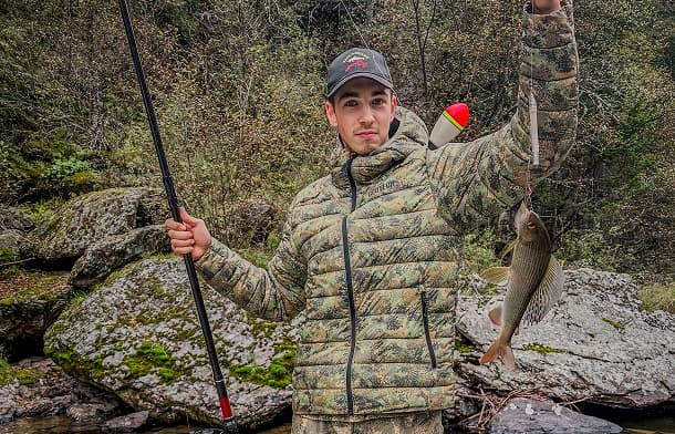 Мужчина с уловом